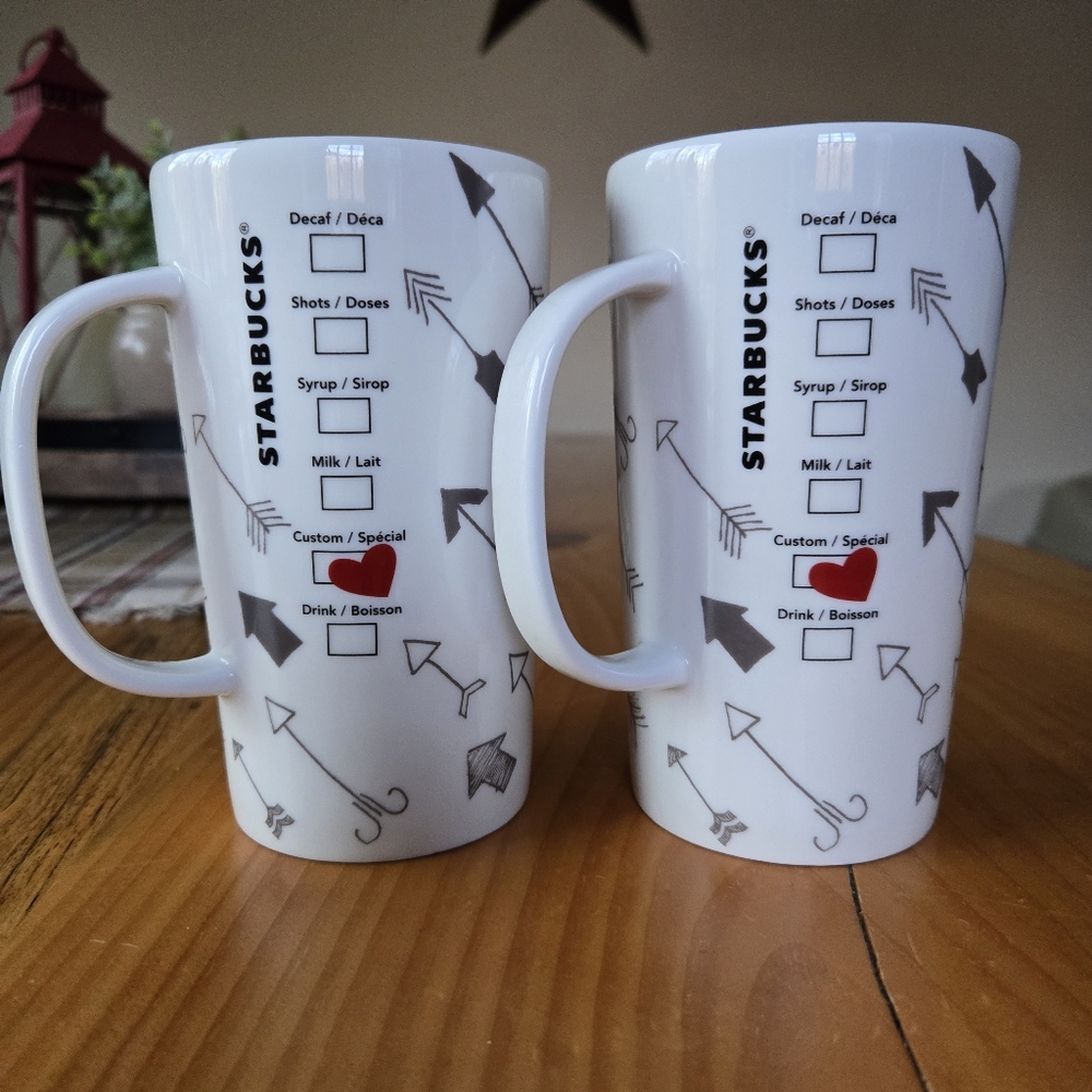 Starbucks 16 oz Cups Set - Picture 4 of 4